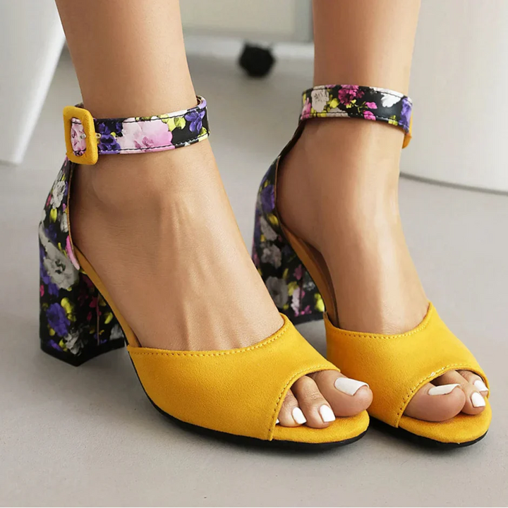 Chloe™| Fioretta Elegant Heels