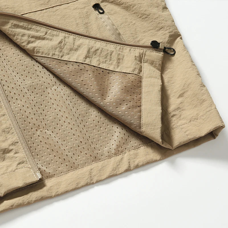 Morbi Windbreaker Jacket