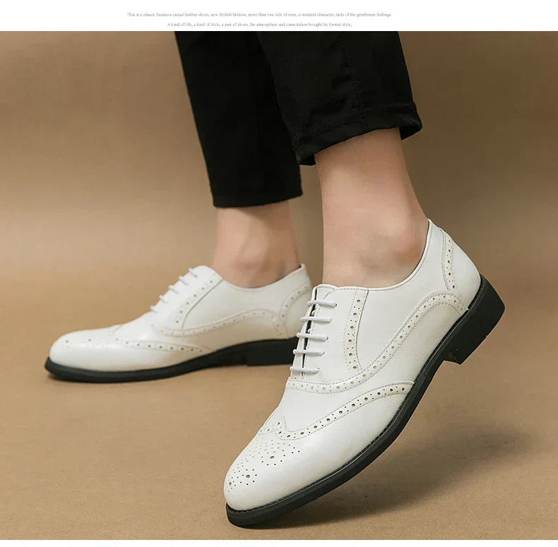 Mario™ | Classic Italian Monk Strap Oxfords