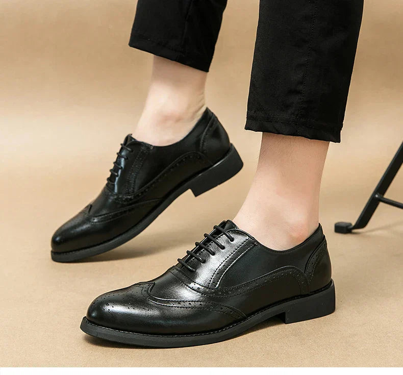 Mario™ | Classic Italian Monk Strap Oxfords