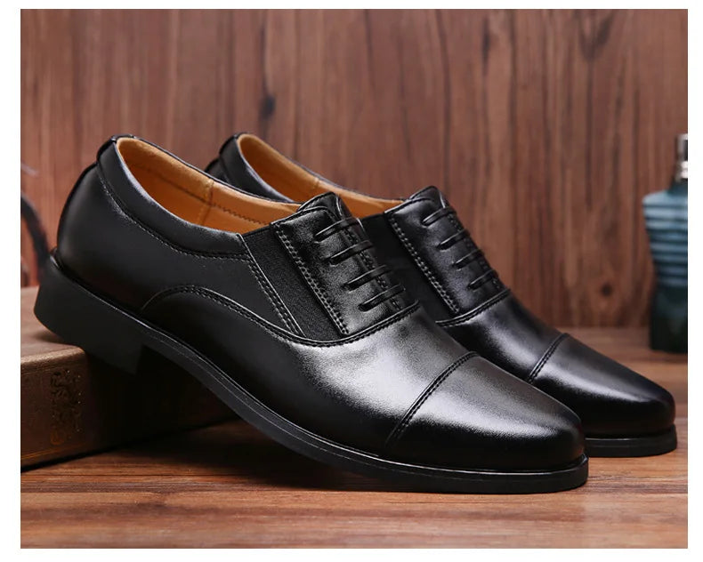 Enzo™ | Elegant Business Leather Shoes for Men