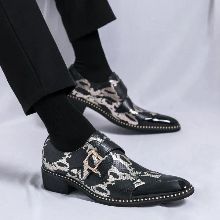 Eliot™ | Handmade Oxford Leather Shoes for Men