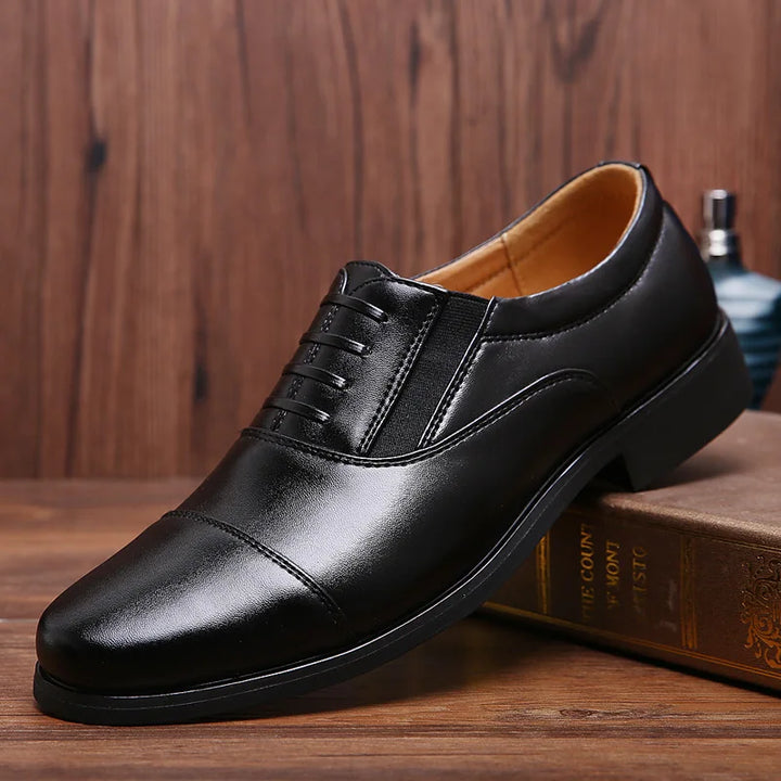 Enzo™ | Elegant Business Leather Shoes for Men