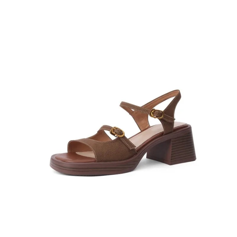 Chloe™| Keshara Open Toe Heeled Sandals