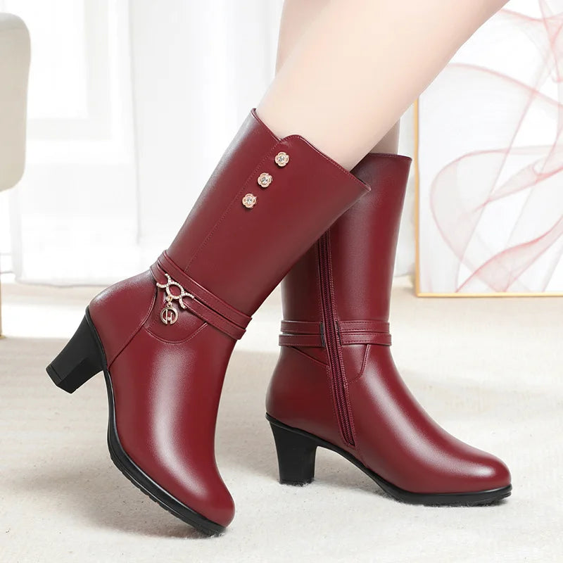 Chloe™| Arabella Leather Boots