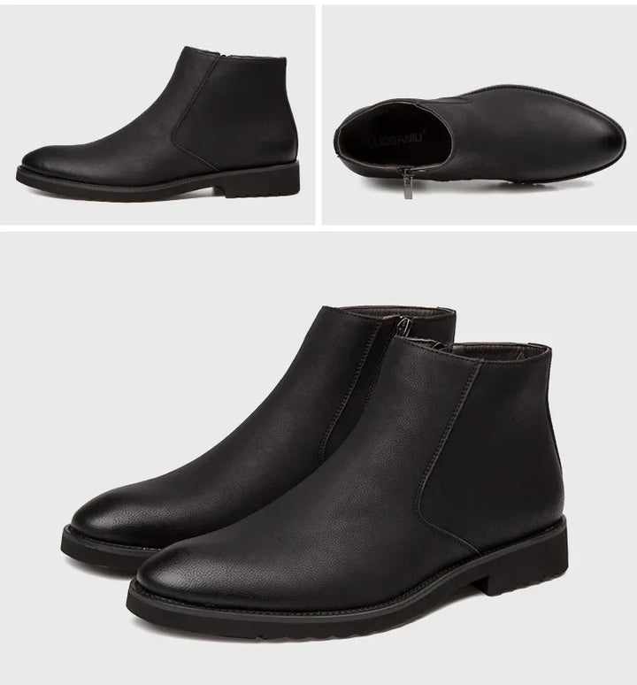 Erik™ | Spring Fashion Leather Boots for Men