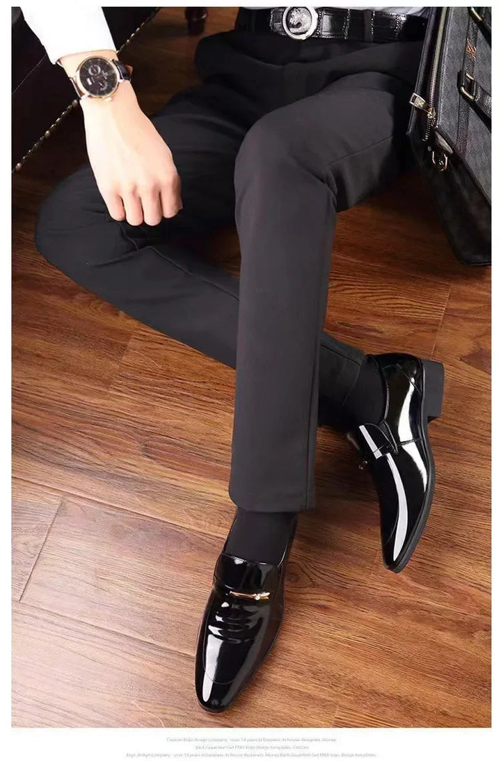 Alfred™ | Luxurious Oxford Shoes in Lamb Leather