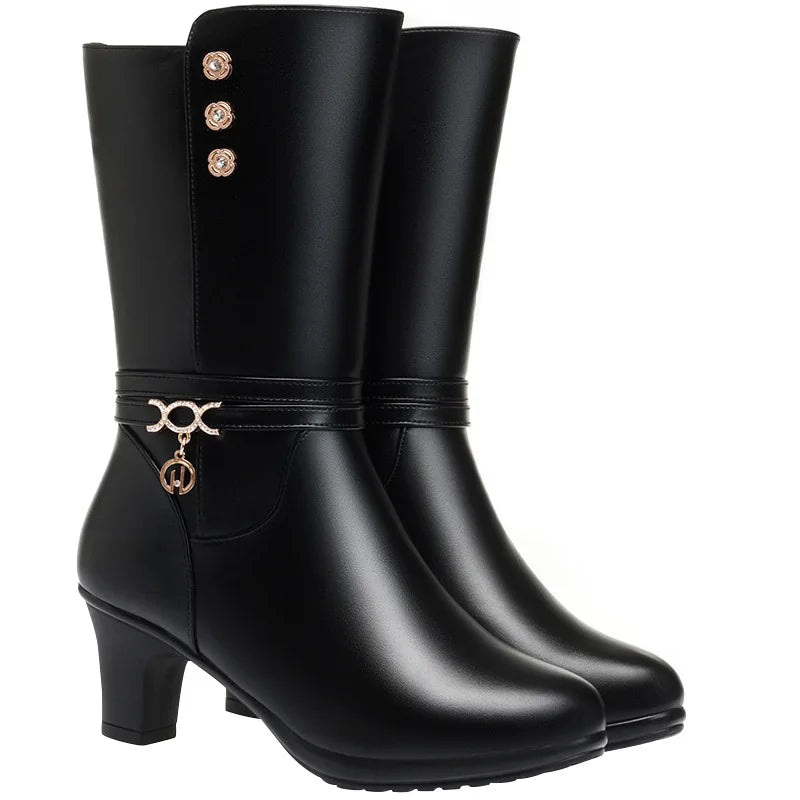 Chloe™| Arabella Leather Boots
