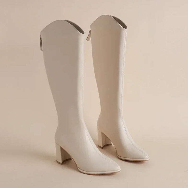 Chloe™| Isolde Leather Boots