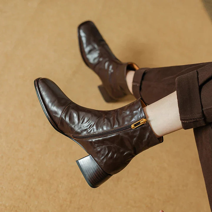 Chloe™| Averick Leather Boots