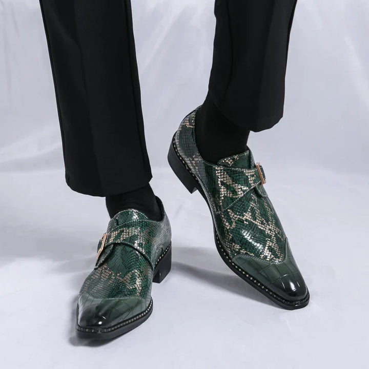 Eliot™ | Handmade Oxford Leather Shoes for Men