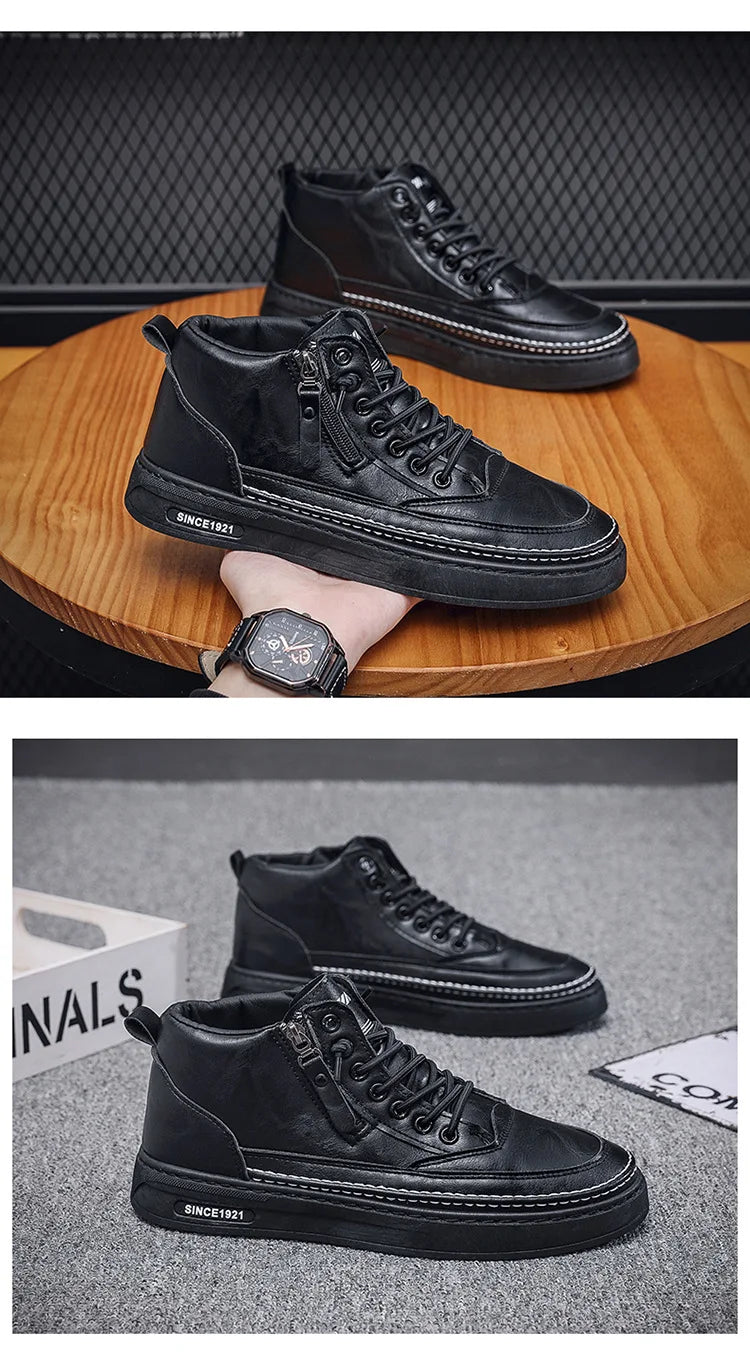 James™ | Classic Men's Canvas Shoes