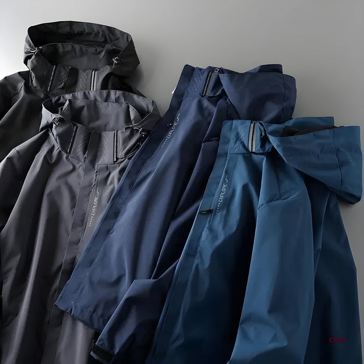 Terra Guard Waterproof Windbreaker Jacket