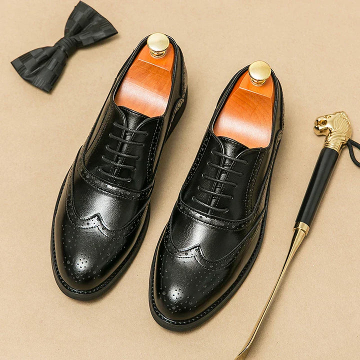 Mario™ | Classic Italian Monk Strap Oxfords