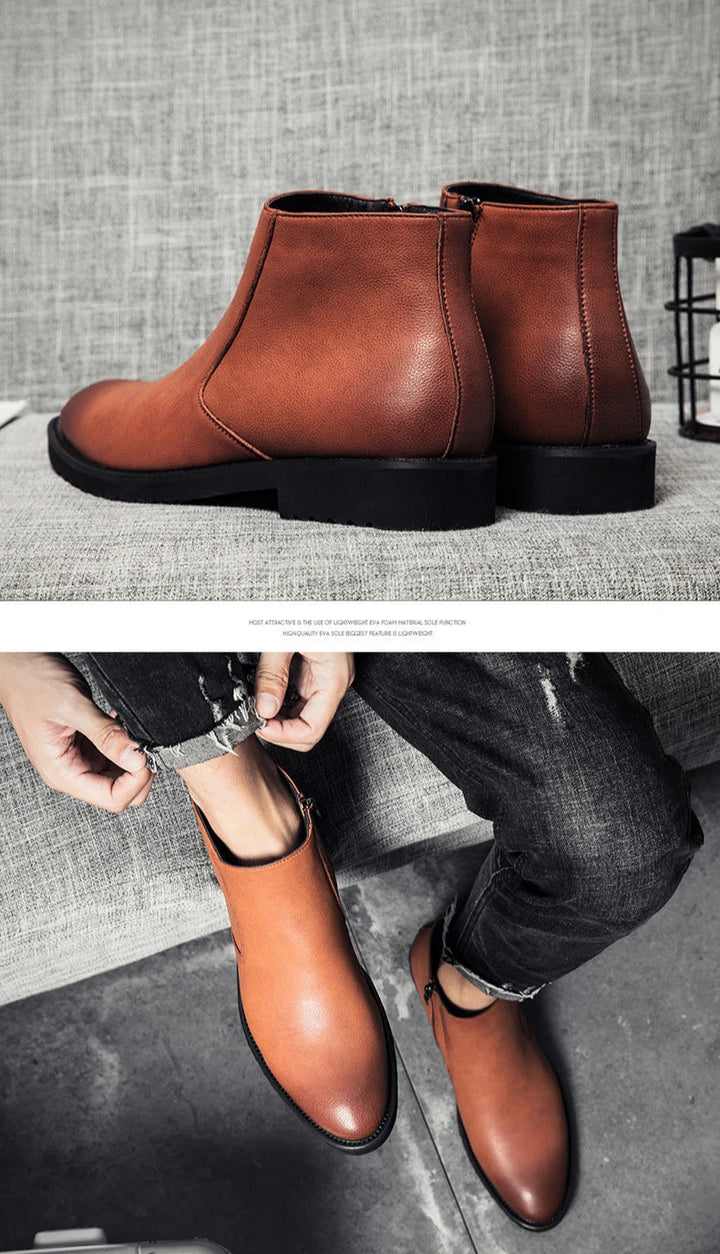 Erik™ | Spring Fashion Leather Boots for Men