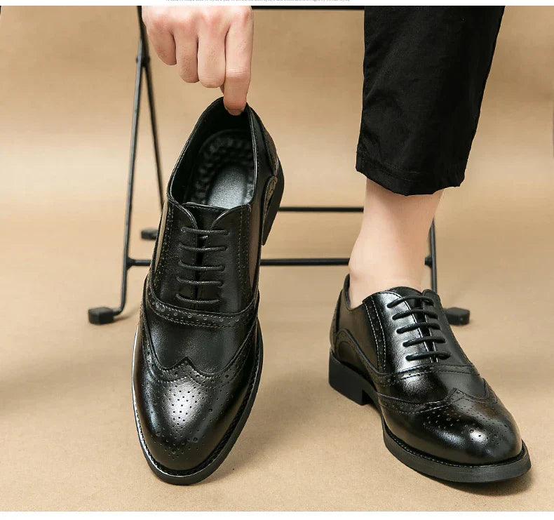 Mario™ | Classic Italian Monk Strap Oxfords