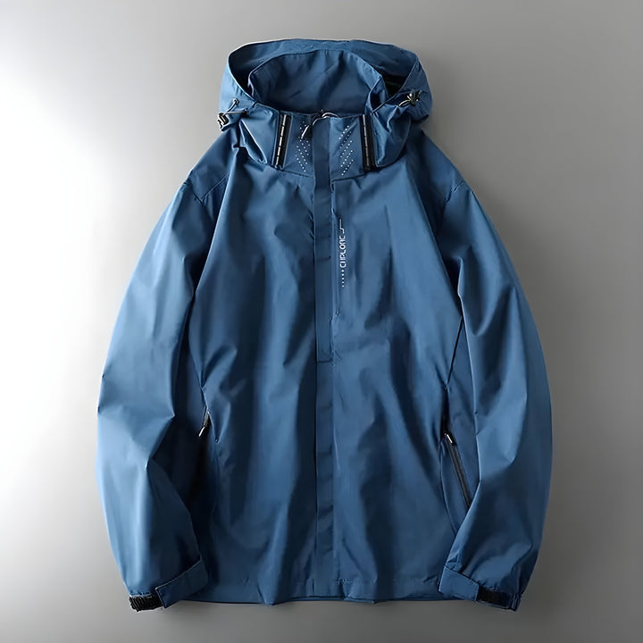 Terra Guard Waterproof Windbreaker Jacket