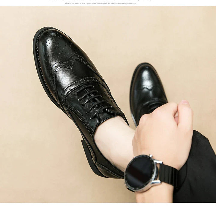 Mario™ | Classic Italian Monk Strap Oxfords