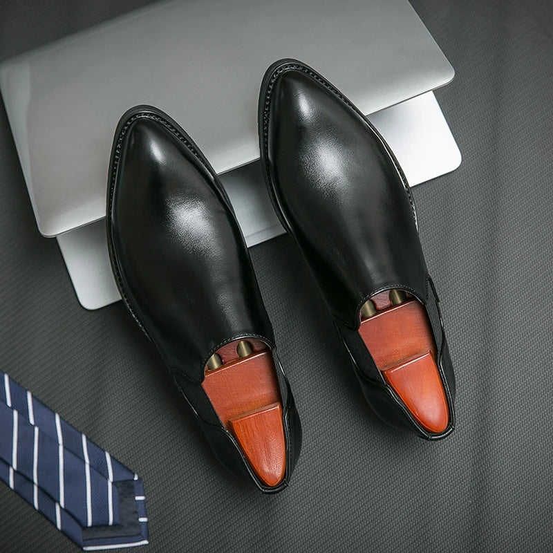 Edwin™ | Fine Men's Oxford Shoes