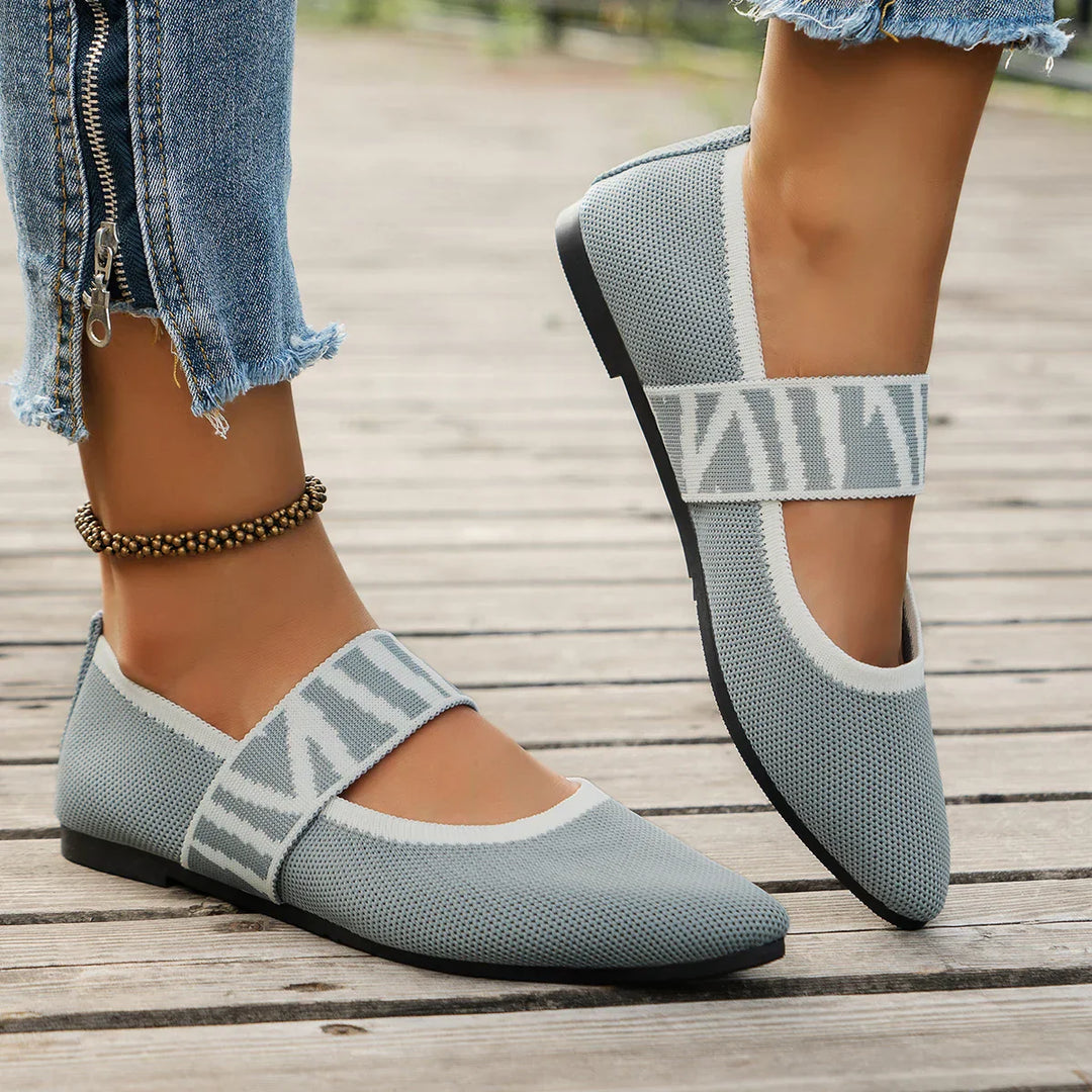 Chloe™| Magnolia Flat Shoes