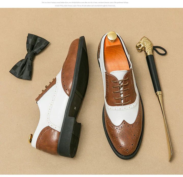 Mario™ | Classic Italian Monk Strap Oxfords