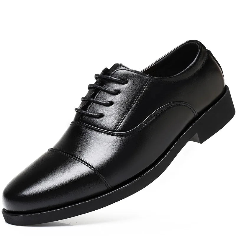 Enzo™ | Elegant Business Leather Shoes for Men