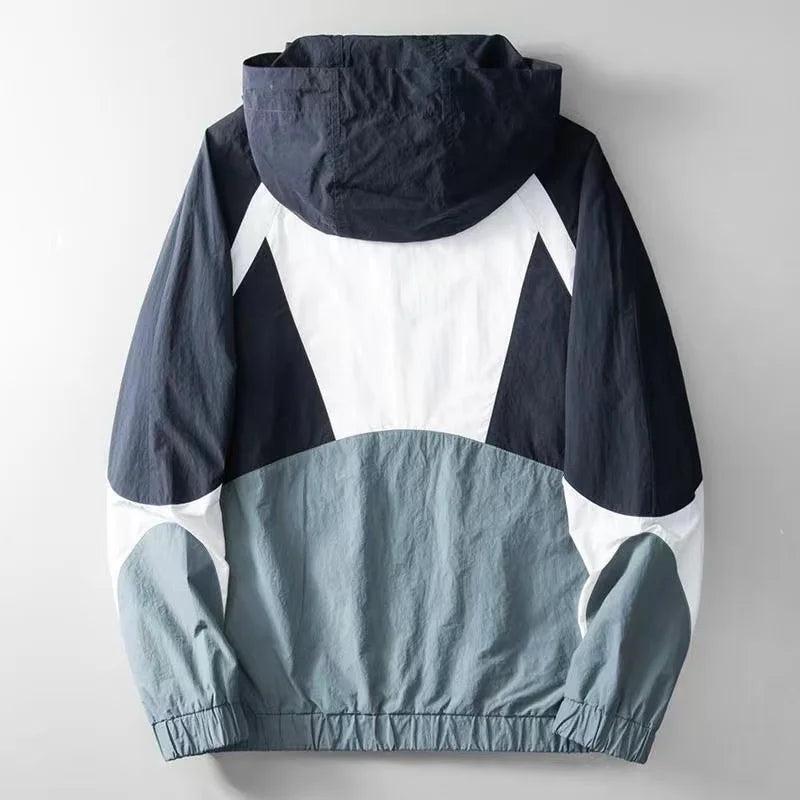 Ascot Windbreaker Jacket