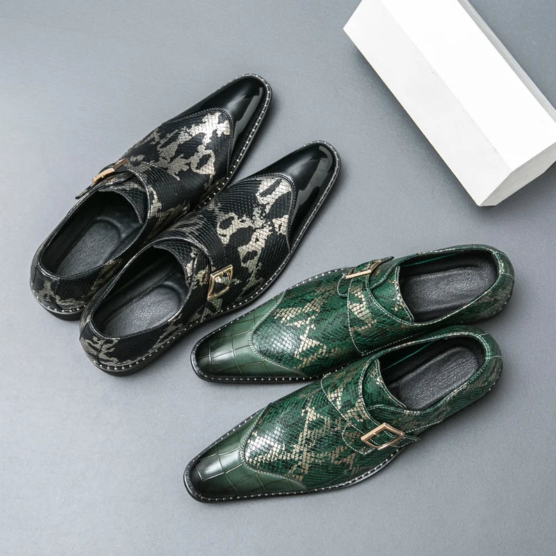 Eliot™ | Handmade Oxford Leather Shoes for Men