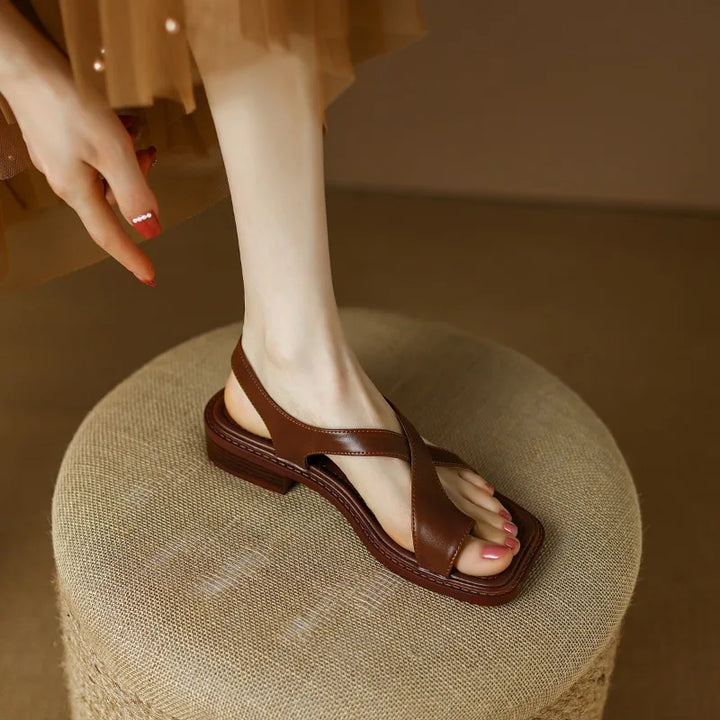 Chloe™| Adela Leather Sandals