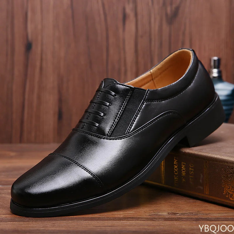 Enzo™ | Elegant Business Leather Shoes for Men