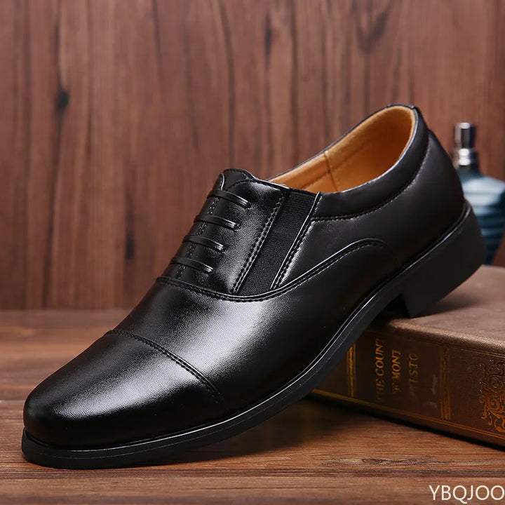 Enzo™ | Elegant Business Leather Shoes for Men