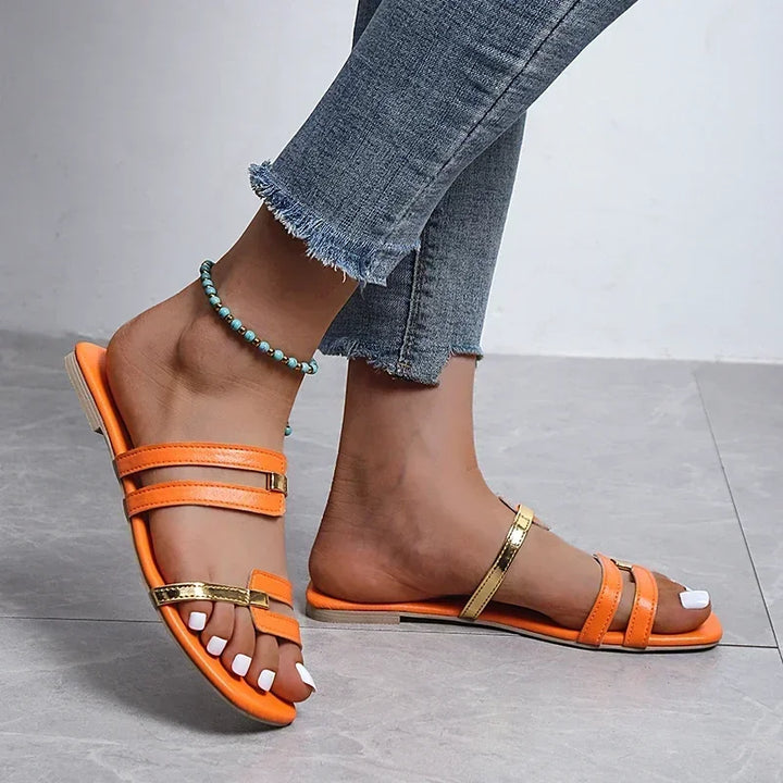 Chloe™| Lary Vibrant Sandals
