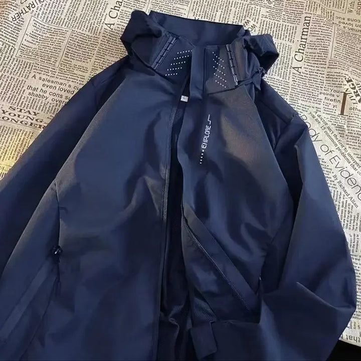 Terra Guard Waterproof Windbreaker Jacket