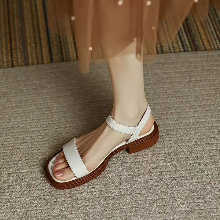 Chloe™| Juneya Leather Sandals