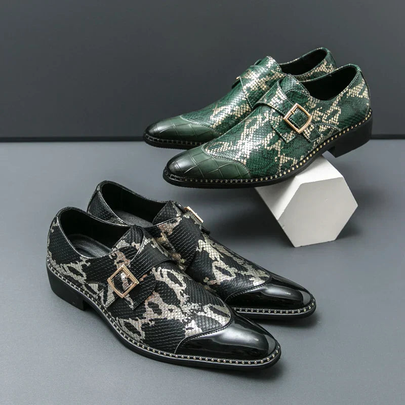 Eliot™ | Handmade Oxford Leather Shoes for Men