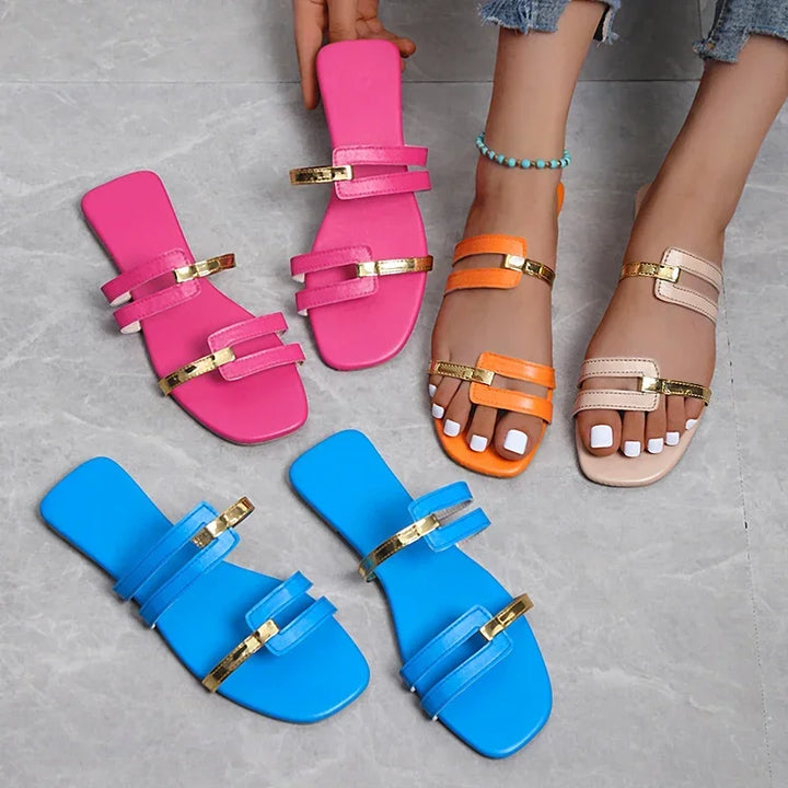 Chloe™| Lary Vibrant Sandals