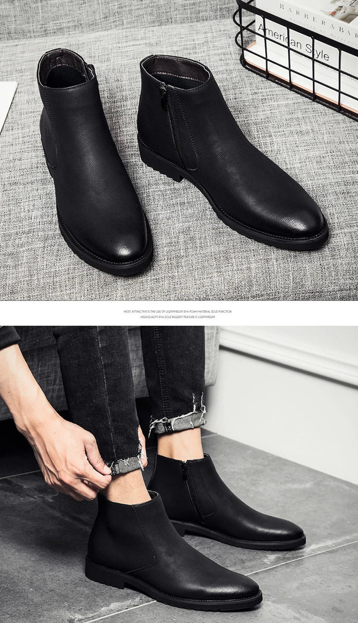 Erik™ | Spring Fashion Leather Boots for Men