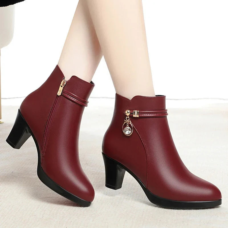 Chloe™| Vivienne Ankle Boots