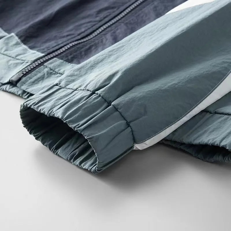 Ascot Windbreaker Jacket