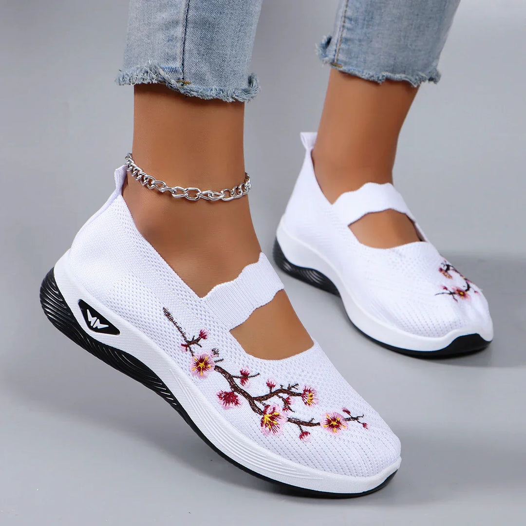 Chloe™| Elysia Floral Shoes