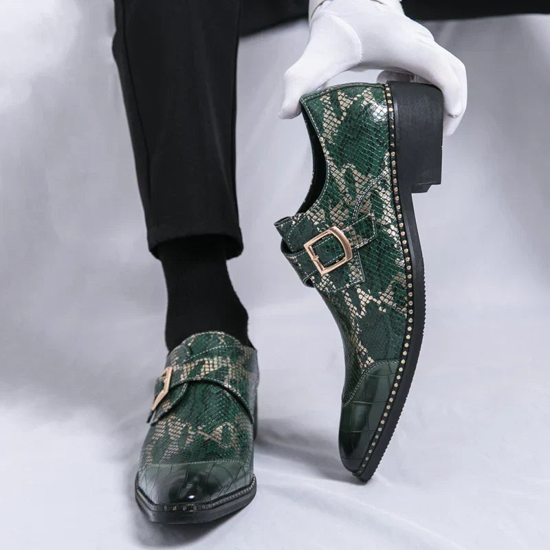 Eliot™ | Handmade Oxford Leather Shoes for Men