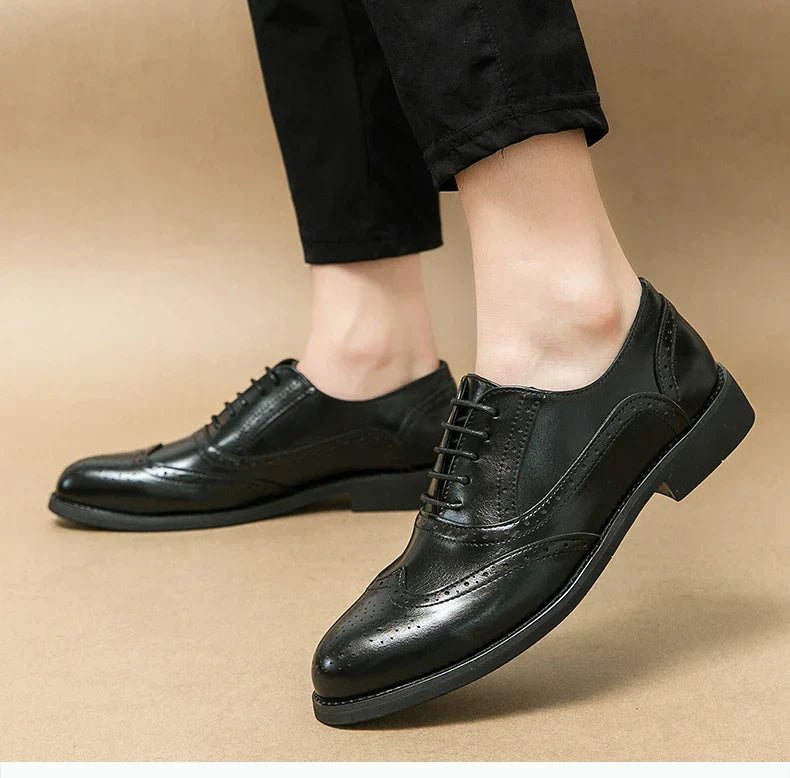 Mario™ | Classic Italian Monk Strap Oxfords