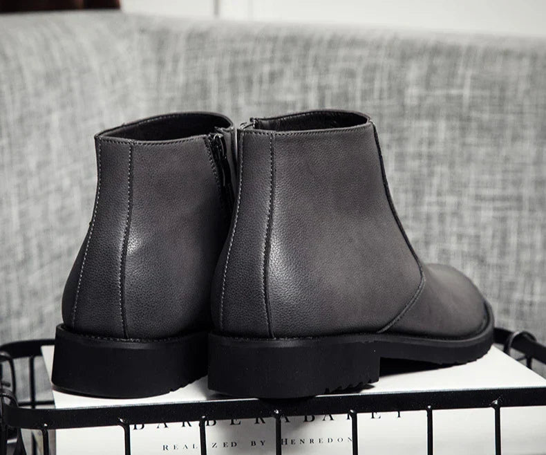 Erik™ | Spring Fashion Leather Boots for Men