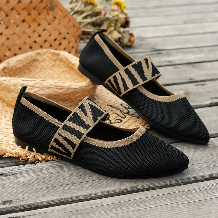 Chloe™| Magnolia Flat Shoes