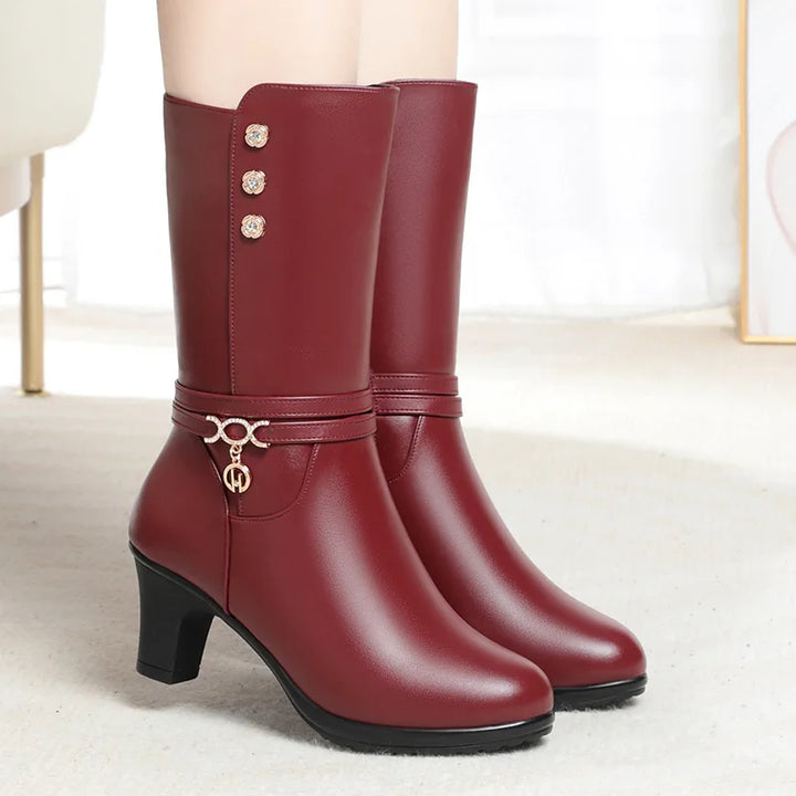 Chloe™| Arabella Leather Boots