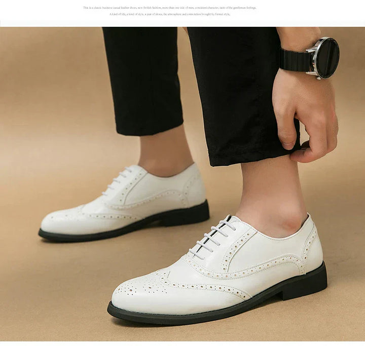 Mario™ | Classic Italian Monk Strap Oxfords