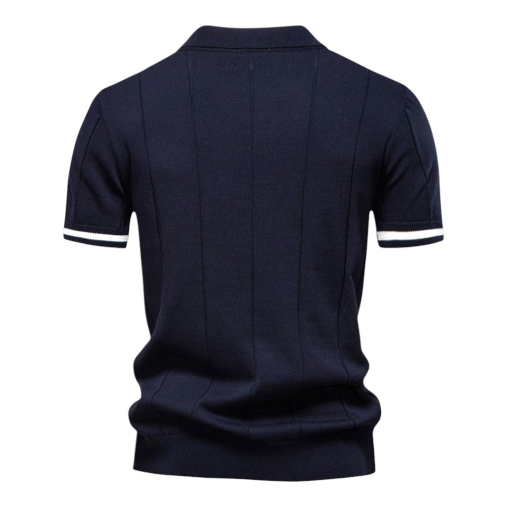 Raymond™ | Casual Polo Shirt with Zipper