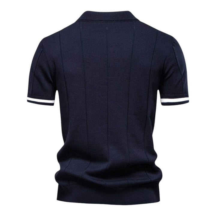 Raymond™ | Casual Polo Shirt with Zipper