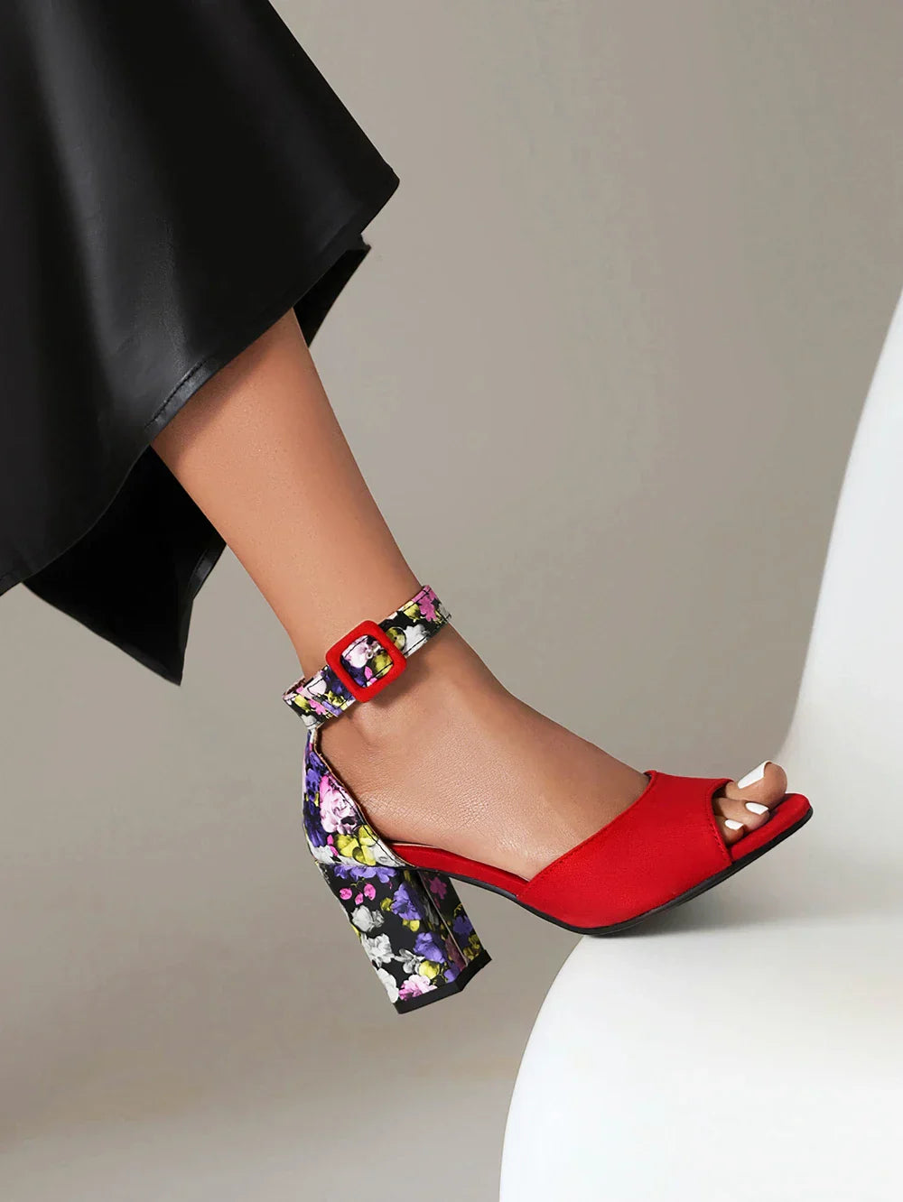 Chloe™| Fioretta Elegant Heels