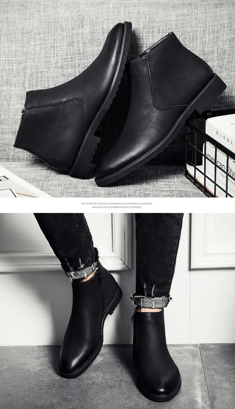 Erik™ | Spring Fashion Leather Boots for Men